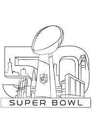 These alphabet coloring sheets will help little ones identify uppercase and lowercase versions of each letter. Super Bowl Trophy Coloring Page Super Bowl Trophy Sports Coloring Pages Denver Broncos Colors