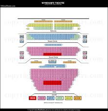Wyndhams Theatre Seating Plan And Price Guide Theatre