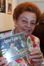 Wilhelmine Chudik Daughter Anton Karas Whose Editorial Stock Photo