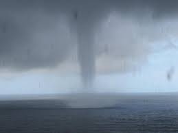 A waterspout is a whirling column of air and water mist. Waterspout Spotted Near Oceanside News Tillamookheadlightherald Com