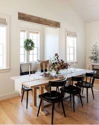 Target / furniture / kitchen & dining furniture / black : Emerson Chair Modern Farmhouse Dining Boho Dining Room Farmhouse Dining Room