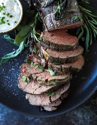 Herb And Butter Roasted Beef Tenderloin Recipe With Images Beef Tenderloin Recipes Most tenderloin recipes call for roasting on a rack.