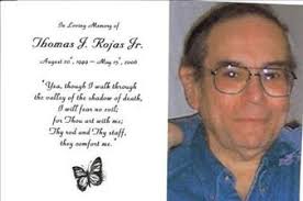 Thomas Rojas Obituary