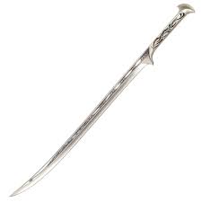 Maybe you would like to learn more about one of these? Hobbit Officially Licensed Sword Of Thranduil The Elvenking With Plaque