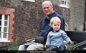Prince william, duke of cambridge, elder son of prince charles and princess diana and second in line (after charles) to the british throne. My Grandfather S Century Of Life Prince William S Post On Prince Phillip After His Death