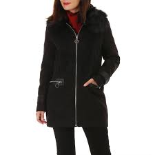 Vous y trouverez les meilleures pièces uniques ou personnalisées de nos vestes et manteaux boutiques. Manteau Bi Matiere Noir A Col En Fausse Fourrure