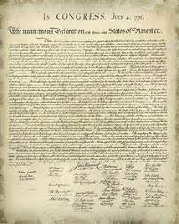 Printable Copy Declaration Independence And Simple Free Printable United States Declaration Of Declaration Of Independence Free Printables Independence