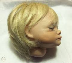My Princess" Porcelain Doll Head By Joyce Wolf Sculpture 1989