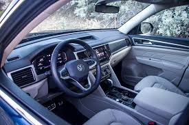 It has been updated for 2021 with revised front and rear styling and an improved safety suite. 2021 Volkswagen Atlas Interior Photos Carbuzz