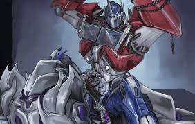 Megatron and Optimus Prime - ThisVid.com