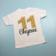 Cute Birthday Outfits For 11 Year Olds Thingsveryspecial Shared A New Photo On Etsy Birthday Girl Shirt Birthday Shirts Girl Birthday Themes