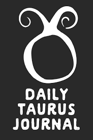 Amazon Com Daily Taurus Journal Prompted Astrological Fill