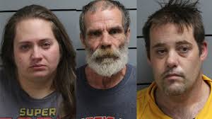 Two children test positive for meth; three arrested in Marshall County drug  bust