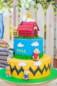 Kara S Party Ideas Snoopy Peanuts Birthday Party Kara S Party Ideas