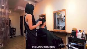 Fuck barbershop girl