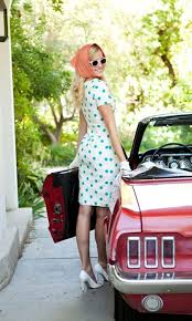 Can T Get Enough Polka Dots Style Retro Fashion Fashion