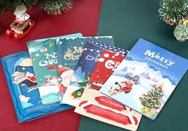 How to make a 3d card using simple utilities like paper,scissors,glue and colors.easy to make, and can be presented in the form. China Christmas 3d Stereo Greeting Card Ar Virtual Imaging Card Technology Creative Gift Wholesale Card Printing On Topchinasupplier Com