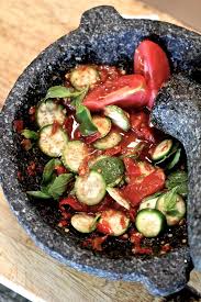 Terong dan pare kukus sambel trasi. Pin On Food Bevies