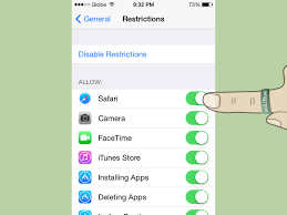 Turning off restricted mode on iphone is just as simple as enabling it. How To Block Safari On Iphone Or Ipod Touch 7 Steps