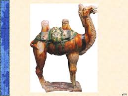 An evocative chinese tang dynasty (618 to 906 ad) sancai glazed pottery model of a braying camel. The Flowering Of Traditional China Ppt Download