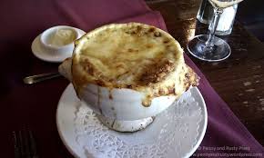 Bistro French Onion Soup Group La Regalade French Onion Soup French Onion Soup Food French Onion