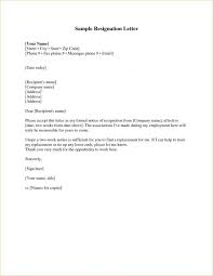 Sample Of Business Letter Resignation Letter Sample Resignation Letter Resignation Letters
