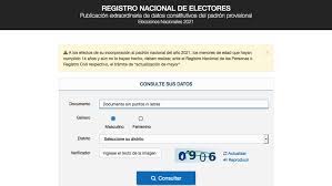 Por gustavo ocando alex, luisana. Ya Se Puede Consultar El Padron Electoral Provisorio Para Las Elecciones 2021 Telam Agencia Nacional De Noticias