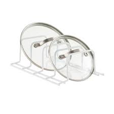 Check spelling or type a new query. 10 Clever Pot Lid Organizer Ideas How To Store Pot Lids Kitchn