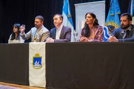 Intendente Pablo Grasso. Un anuncio que trata de “vender” como una iniciativa propia y obligación que viene incumpliendo desde hace 6 años