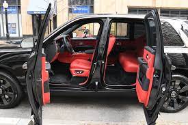 Rolls royce suv red interior. 2019 Rolls Royce Cullinan Stock R604 For Sale Near Chicago Il Il Rolls Royce Dealer