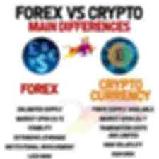 Traders can take a position on forex and bitcoin with financial derivatives like cfds. Forex Trading Vs Cryptocurrency Trading