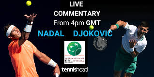 Nadal had been so determined to win that he had dropped to his knees after coming back to take the fourth set. Live Commentary Rafael Nadal Vs Novak Djokovic Italian Open