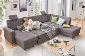 Kompaktes sofa oder großzügige sitzlandschaft: Wohnlandschaft Roma Plus Trosser Online Shop