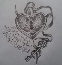 Though the fig tree should not blossom, nor fruit be on the vines, the produce of the olive fail and the fields yield no food, the flock be cut off from the fold and there be no herd in the. Pin By Taylor Duncan On Tattoos Tattoos For Daughters Daddys Girl Tattoo Daddy Tattoos