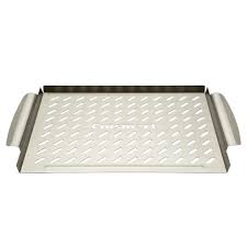 All face edges of shelves ponoma® are made seamless. Cuisinart 11 5 X 15 Stainless Steel Grill Topper With Raised Handles Walmart Com Walmart Com