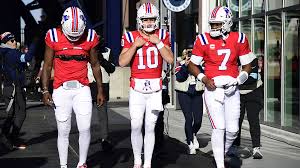 Patriots rumors: Cowboys trade acquisition thought he could challenge Drake  Maye for QB1