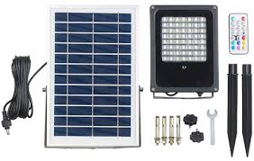 Comparatif spot led exterieur des 4 meilleurs de l'année. Projecteur Led Rvb 30w Exterieur Avec Panneau Solaire Luminea Pearl Fr