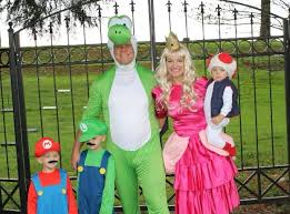 Super Mario Family Halloween Costumes Mario Halloween Costumes Super Mario Costumes Mario Costume
