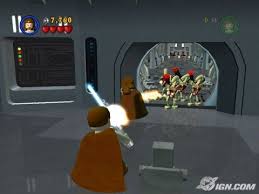Play as hooded anakin skywalker from star wars: Lego Star Wars The Video Game Ign