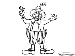 A few boxes of crayons and a variety of coloring and activity pages can help keep kids from getting restless while thanksgiving dinner is cooking. Purim Clown Coloring Page
