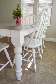 Diy Grey Paint Wash Dining Table Chairs The Diy Lighthouse Painted Dining Room Table Dining Room Table Makeover Dining Table Makeover