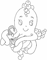 11 magnifique coloriage poulpe collection livre poisson augmenter le crochet double en cercles coloriages