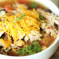 Low fat crock pot chicken taco soup. Eating On A Dime Crock Pot Chicken Tortilla Soup Recipe Facebook