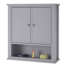 Enjoy free shipping on most stuff, even big stuff. Storage Cabinet Grey Franklin Bathroom Wall Cabinet 7557815comuk By Dorel