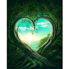 Love Burrow Printed Backdrop Backdrop Express Fantasy Landscape Beautiful Nature Wallpaper Nature Photography