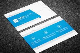 A simple texture also really makes the card unique. Simple Business Card Template Creative Photoshop Templates Creative Market