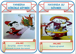Deyimler Egitimhane Iskender07 Ogretmenimizin Calismasidir Deyimler Egitim Faaliyetleri Ogrenme Guclugu