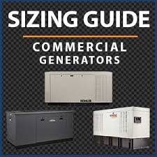 What is the life expectancy of a generac generator? Commercial Generator Sizing Guide Norwall
