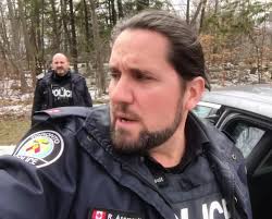 Meeting Officer Isaac for the first time. What an incredible experienc...