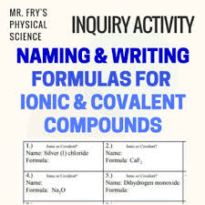 As far as i know, there is no easy way to tell from the formula if it is coordinate. How To Name Compounds Ionic And Covalent How To Wiki 89